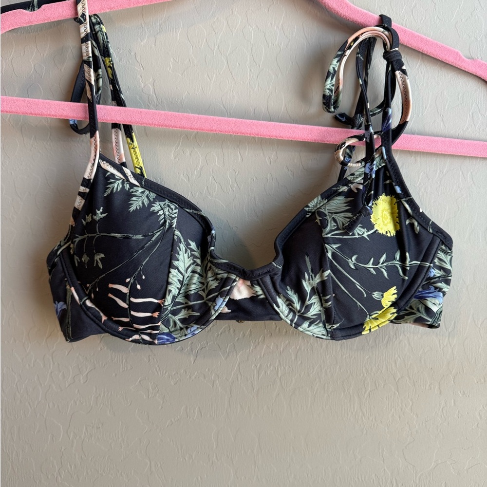 Floral Print Bikini